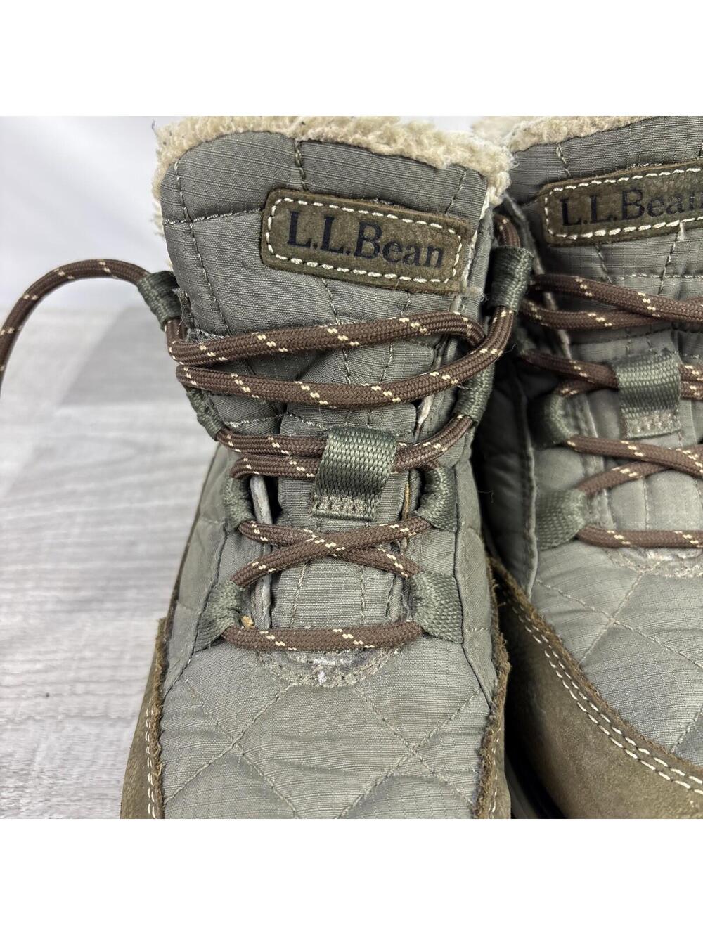 L.L. Bean Primaloft Insulated Boots Women’s 7.5 - Picture 12 of 12